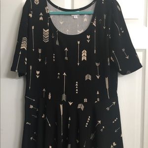 LuLaRoe Nicole Dress